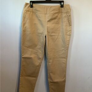 Closet Dump Chic City Pants Size 12 Tan/Khaki
